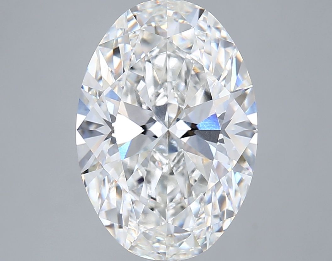 5.06 Carat E-VVS2 Oval Lab Diamond