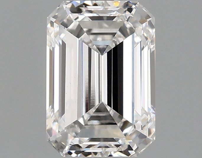 1.59 Carat D-VS1 Emerald Lab Diamond