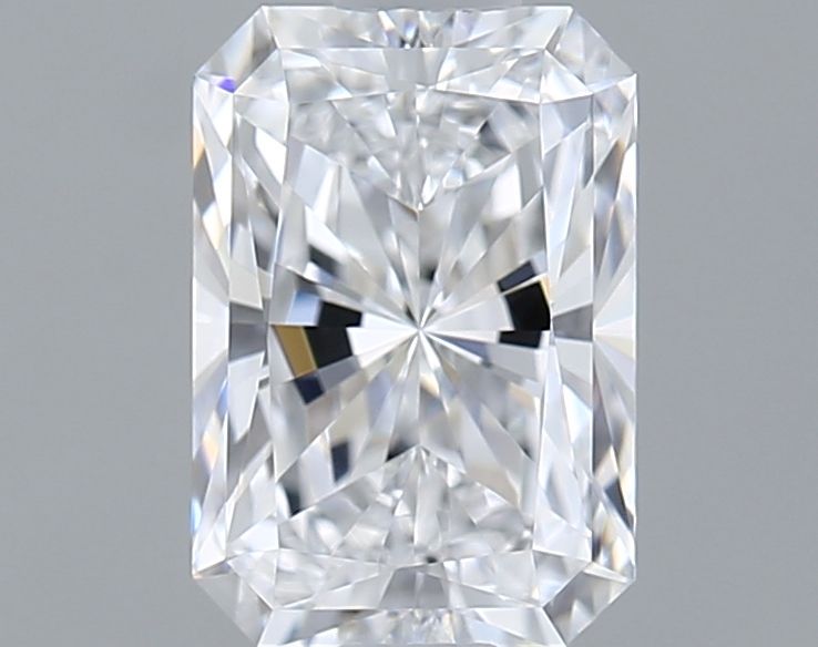 1.05 Carat D-VVS2 Radiant Lab Diamond