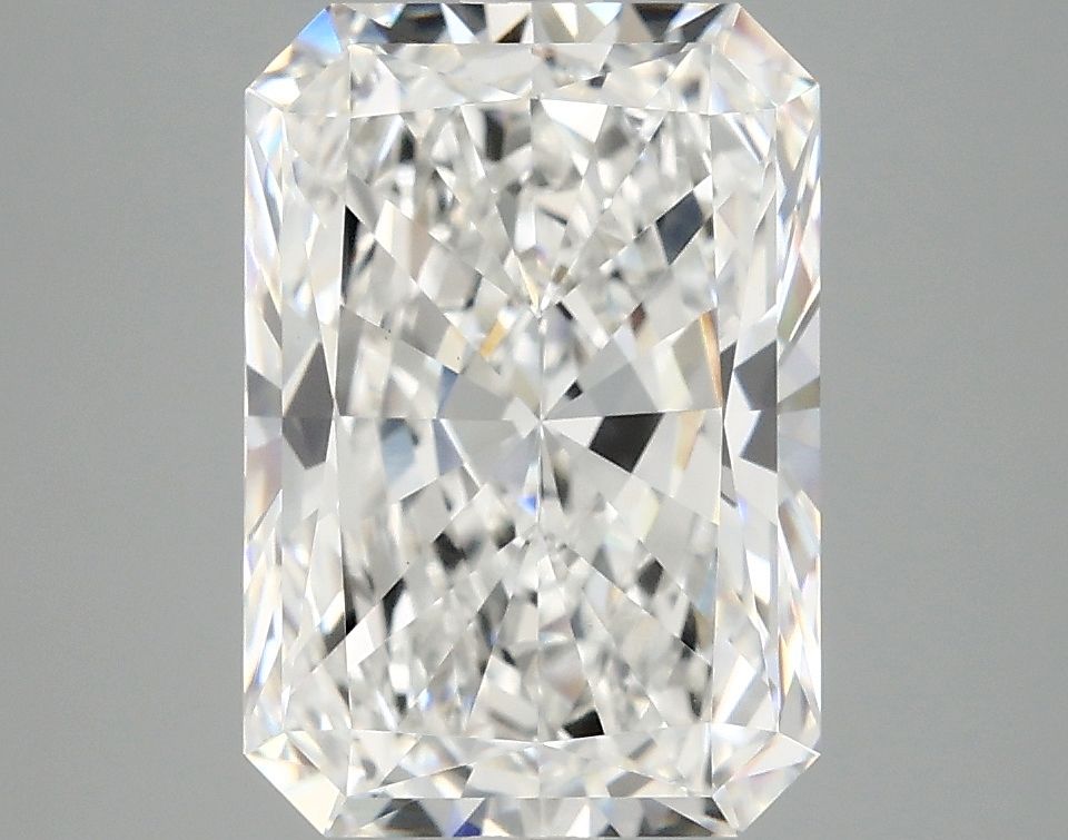 4.09 Carat E-VVS2 Radiant Lab Diamond