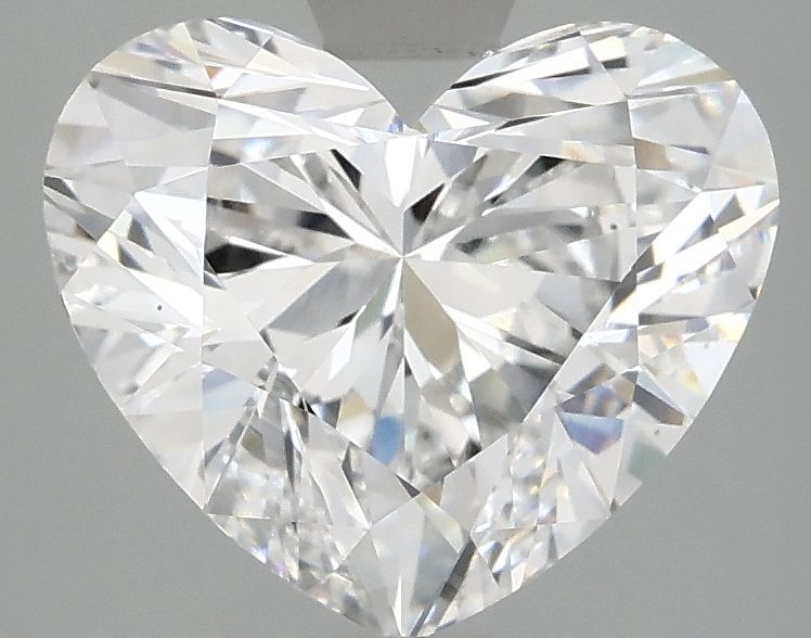3.00 Carat D-VS1 Heart Lab Diamond