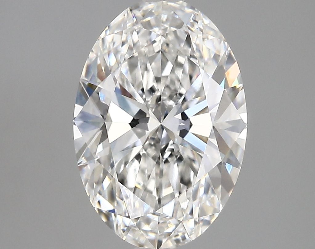 3.01 Carat E-VVS2 Oval Lab Diamond