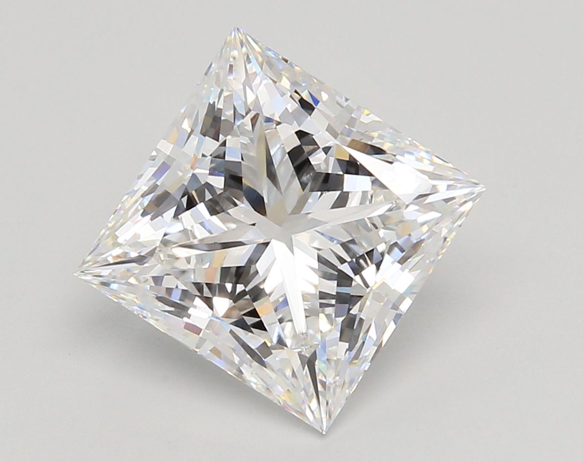 5.07 Carat E-VS1 Princess Lab Diamond