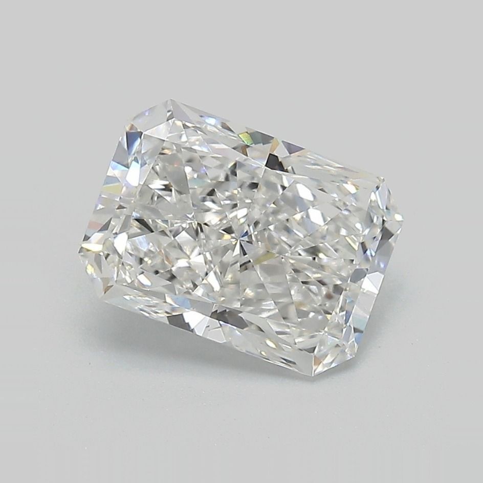 2.61 Carat E-VS1 Radiant Lab Diamond
