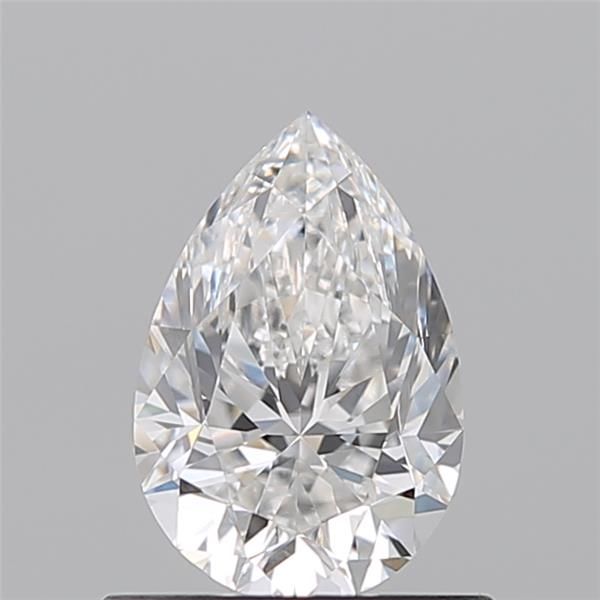 0.70 Carat F-VS2 Pear Cut Diamond