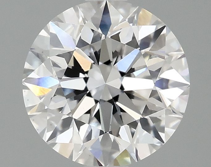 2.01 Carat E-VS1 Round Lab Diamond