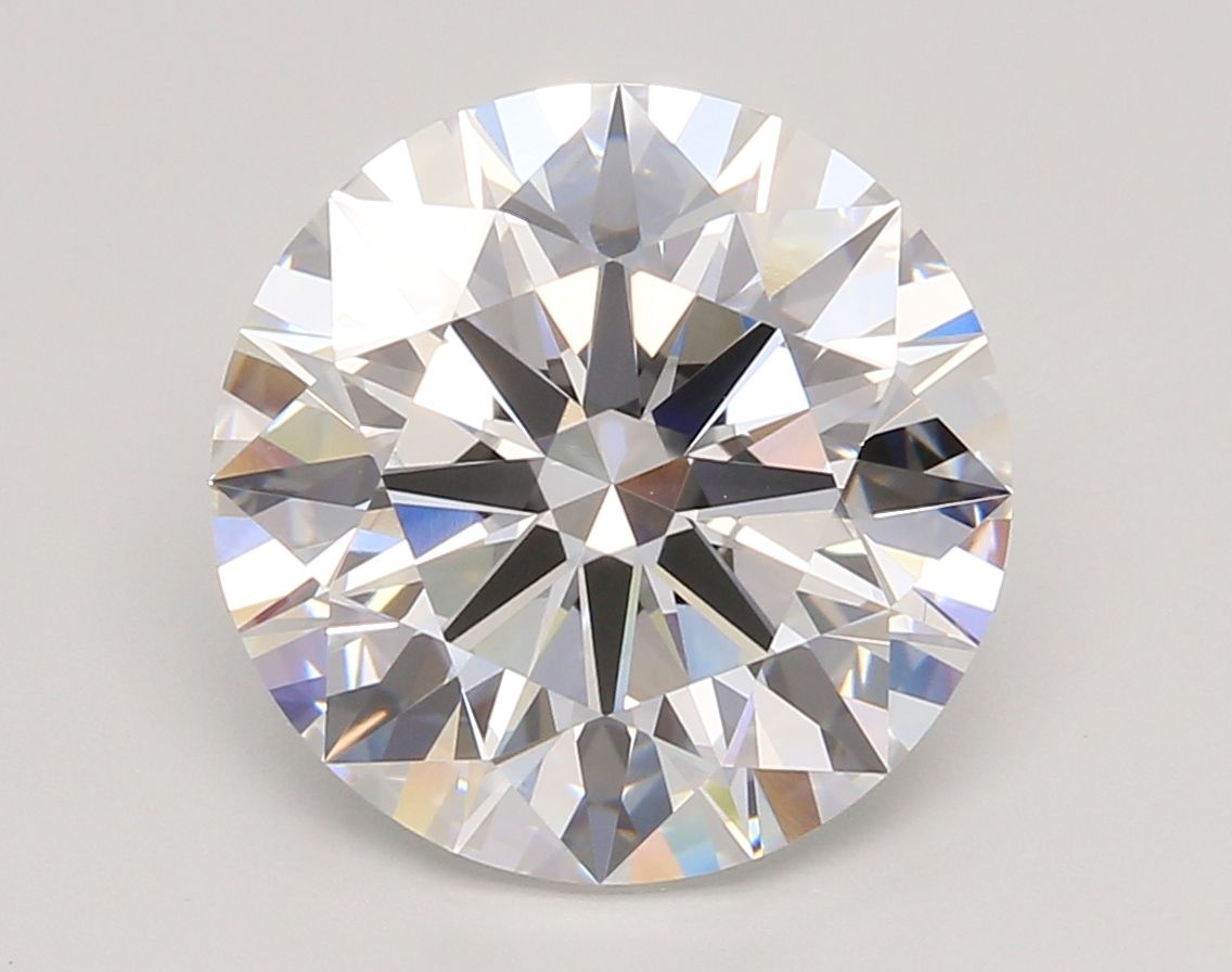 5.51 Carat F-VS1 Round Lab Diamond