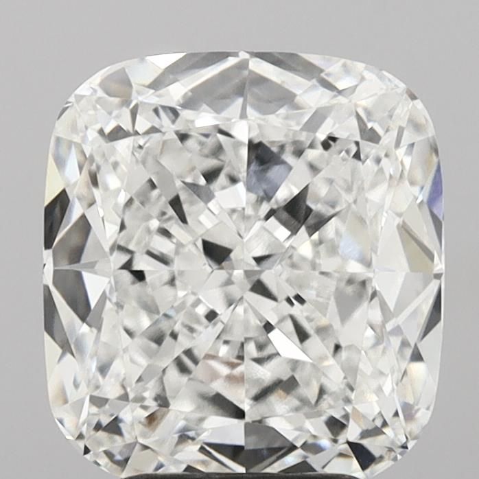 4.07 Carat E-VVS2 Cushion Lab Diamond