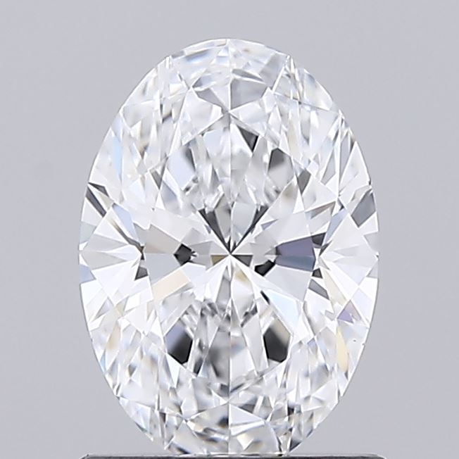 1.02 Carat D-IF Oval Lab Diamond