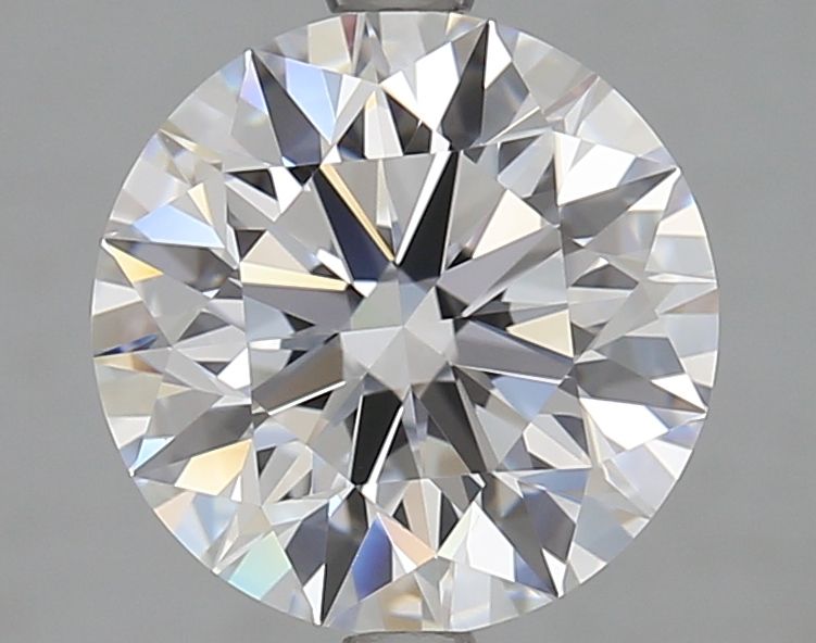 3.21 Carat D-IF Round Lab Diamond