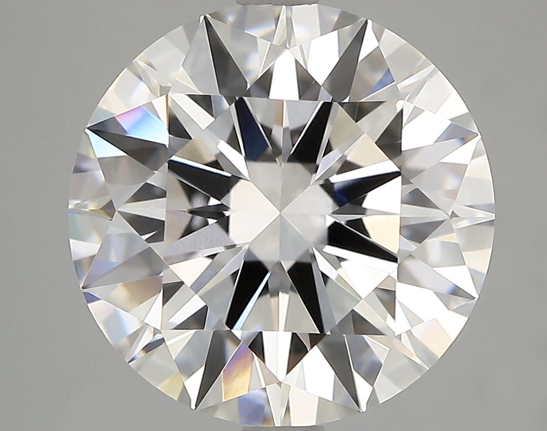 4.53 Carat E VVS2 Round Lab Diamond