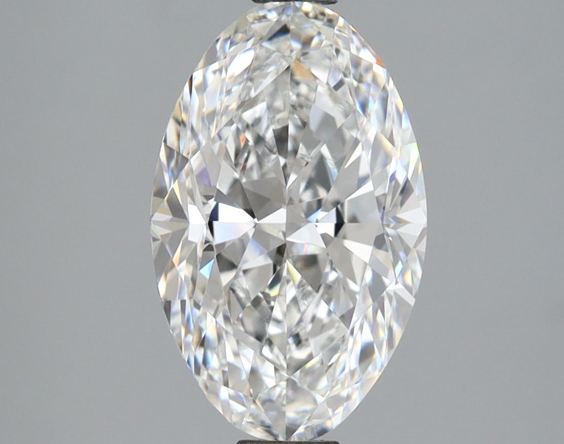 3.01 Carat D-VVS2 Oval Lab Diamond