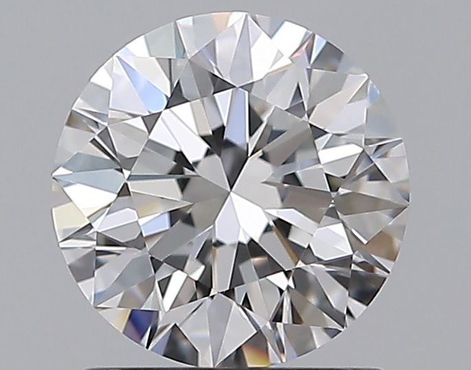 1.03 Carat D-IF Round Cut Diamond