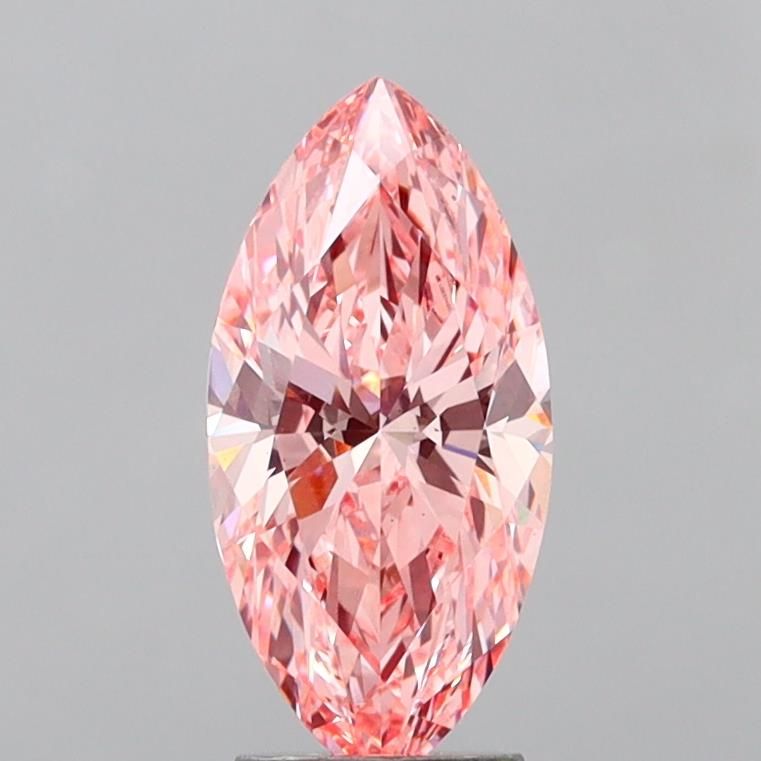 3.00 Carat Marquise Cut Fancy Pink
