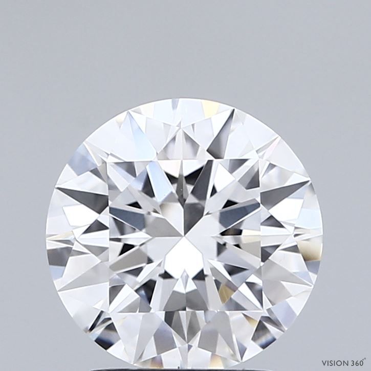 2.02 Carat E-VVS2 Round Lab Diamond
