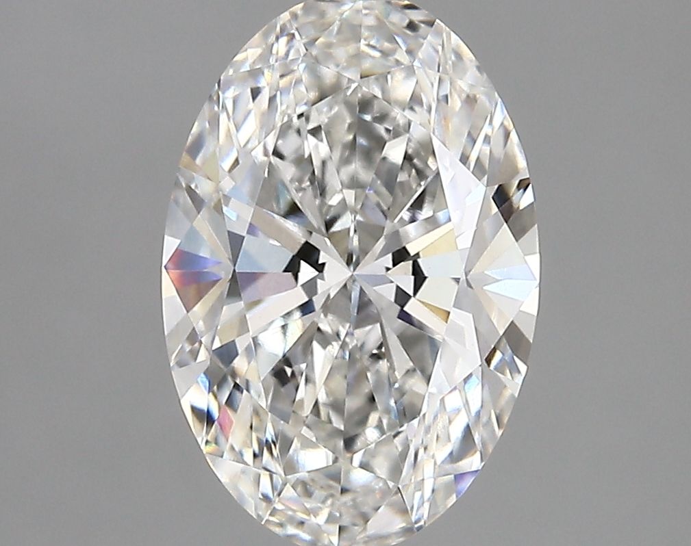 2.84 Carat E-VVS1 Oval Lab Diamond