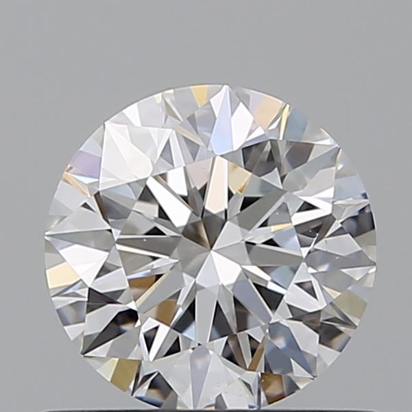 0.7 Carat E-SI1 Round Cut Diamond