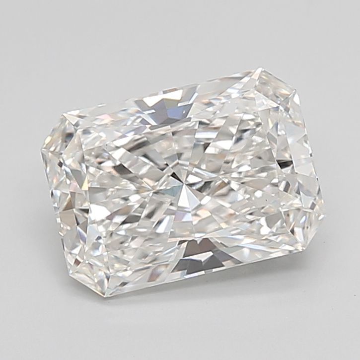4.03 Carat G-VVS2 Radiant Lab Diamond