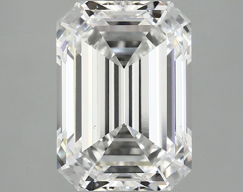 3.04 Carat E-VS1 Emerald Lab Diamond