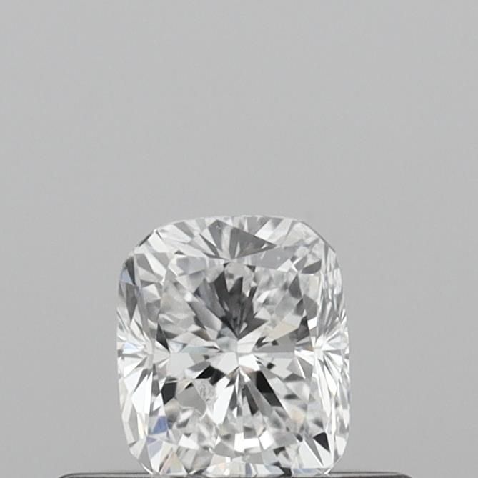 0.31 Carat D-SI2 Cushion Cut Diamond