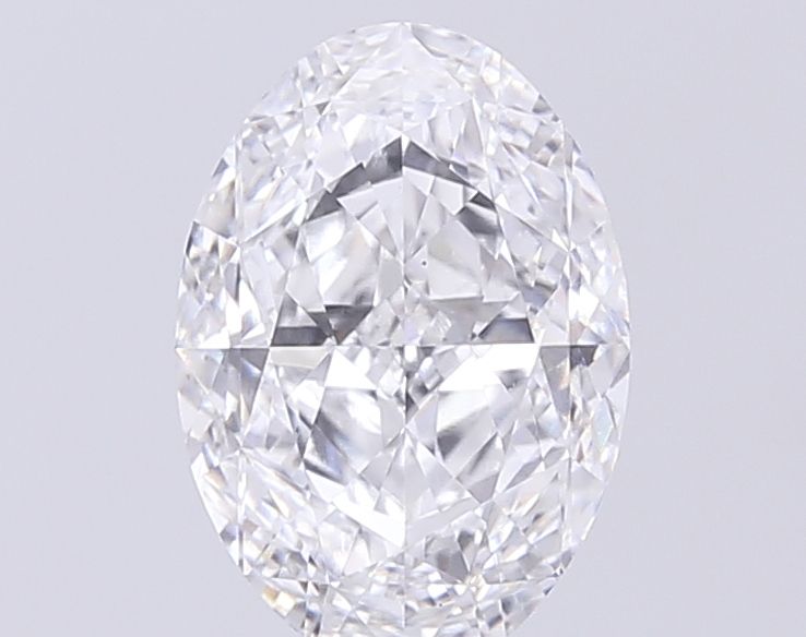 3.01 Carat F-VS1 Oval Lab Diamond