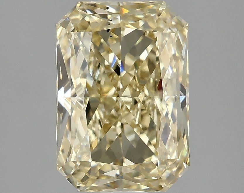 2.10 Carat Radiant Cut Fancy Yellow