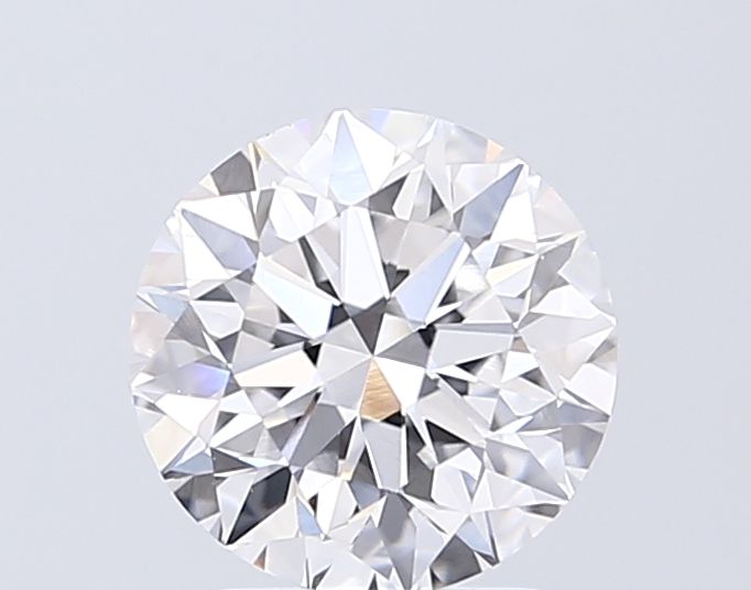 2.00 Carat D-VVS2 Round Lab Diamond