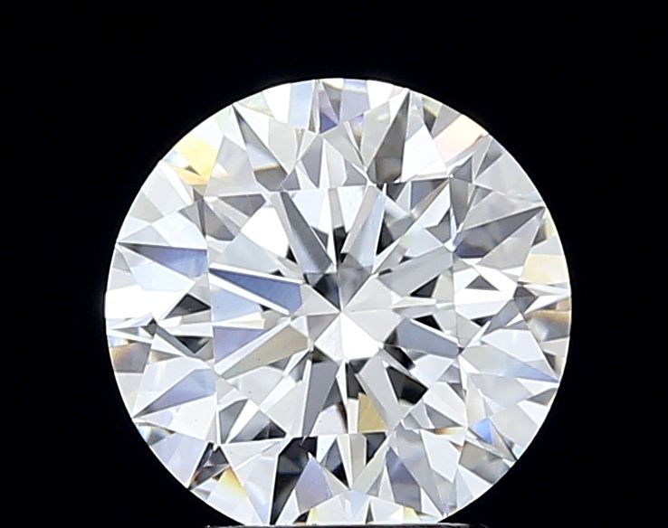 3.03 Carat F-VVS2 Round Lab Diamond