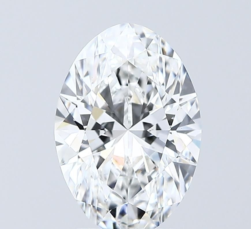 2.51 Carat E-VS1 Oval Lab Diamond