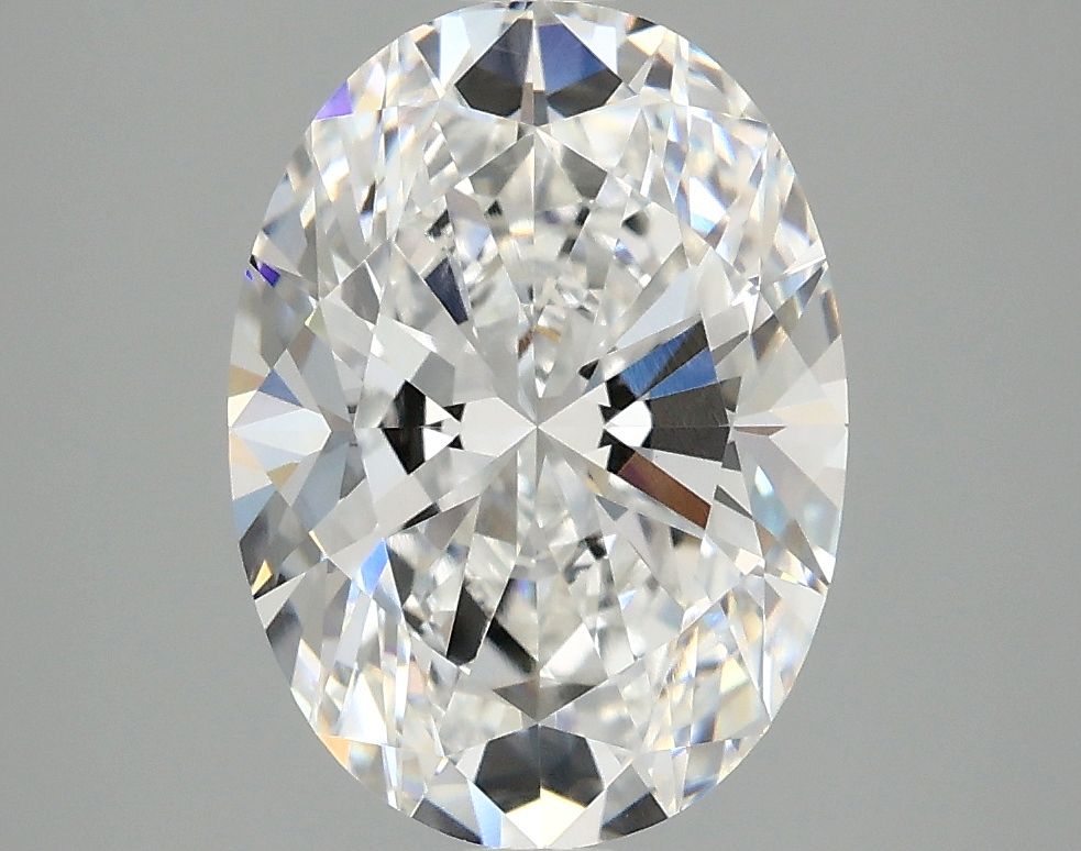 3.03 Carat E-VVS2 Oval Lab Diamond