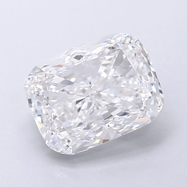 2.01 Carat E-VVS2 Cushion Lab Diamond