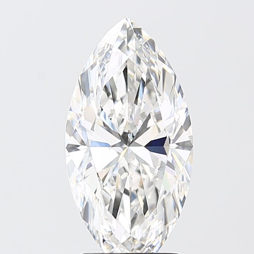 3.03 Carat F-VS1 Marquise Lab Diamond
