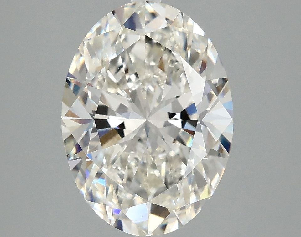 2.99 Carat G-VVS2 Oval Lab Diamond