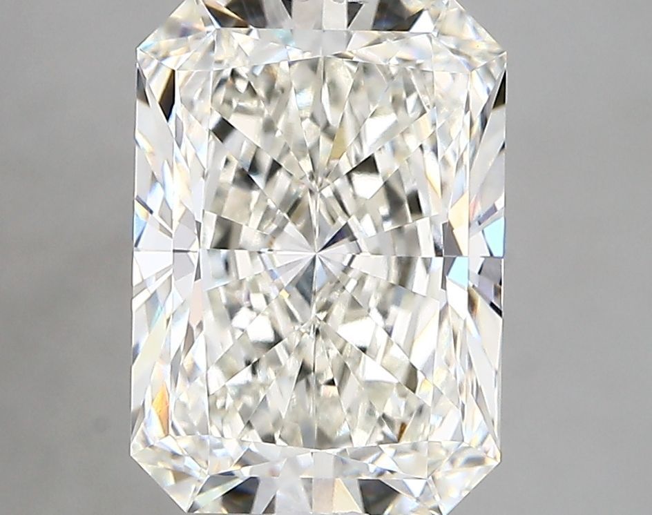 3.52 Carat G-IF Radiant Lab Diamond