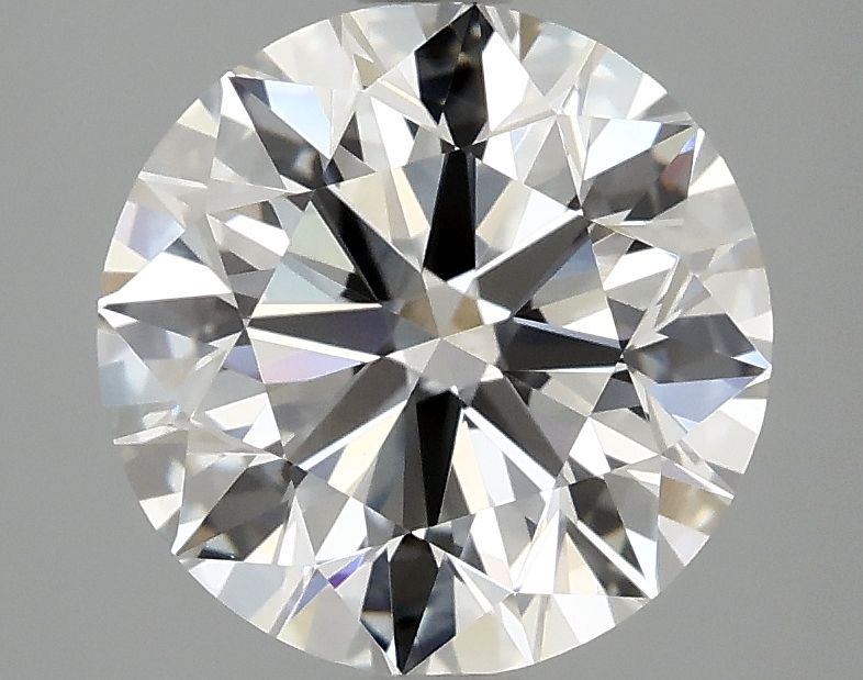 3 Carat E-VVS2 Round Lab Diamond