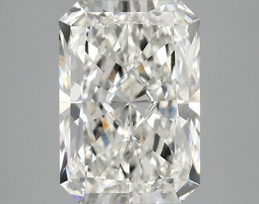 2.98 Carat H-VVS2 Radiant Lab Diamond