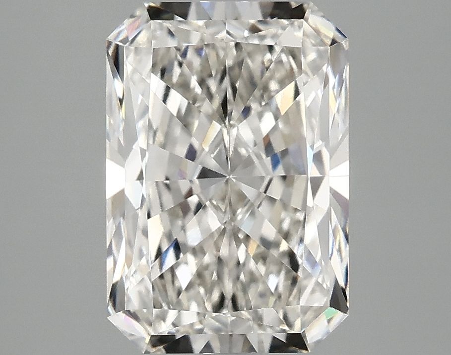 2.98 Carat H-VVS2 Radiant Lab Diamond