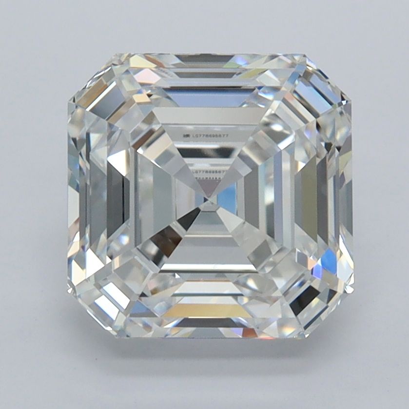 3.01 Carat D-VVS1 Asscher Lab Diamond