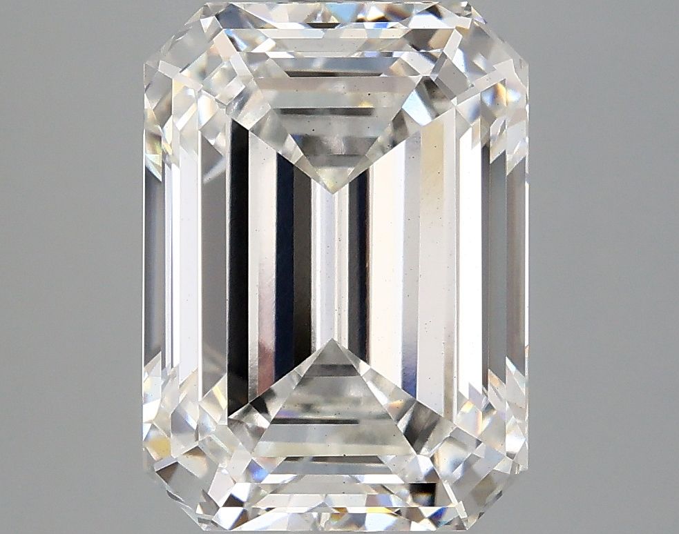 5.05 Carat F-VS2 Emerald Lab Diamond