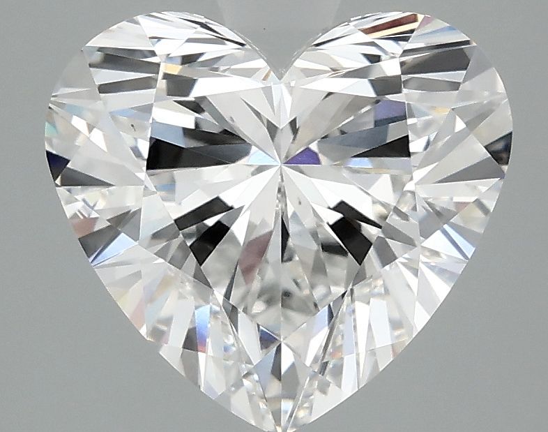 2.96 Carat E-VS1 Heart Lab Diamond