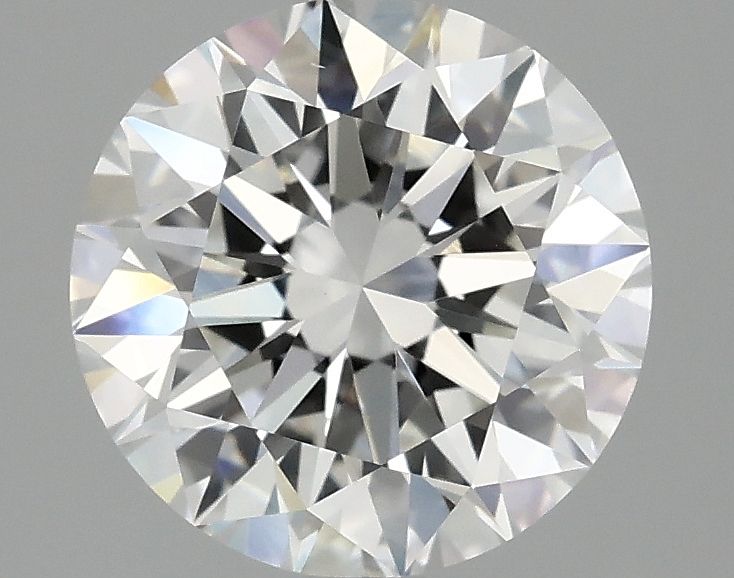2.53 Carat F-VS1 Round Lab Diamond