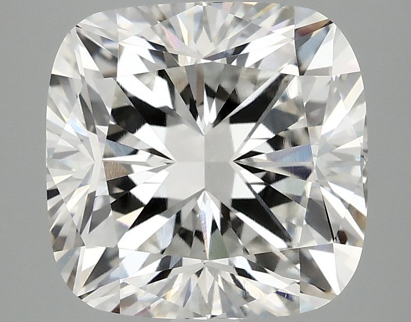 4.02 Carat G-VS1 Cushion Lab Diamond