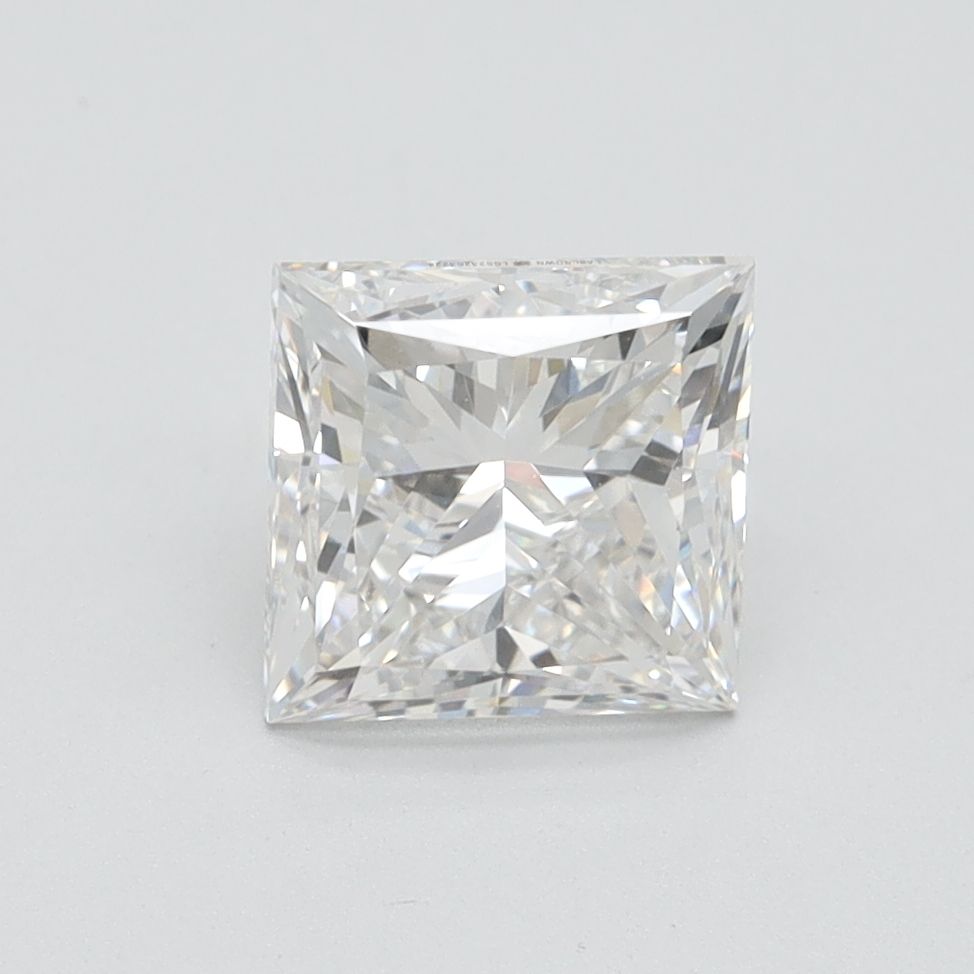 1.80 Carat F-VS1 Princess Lab Diamond