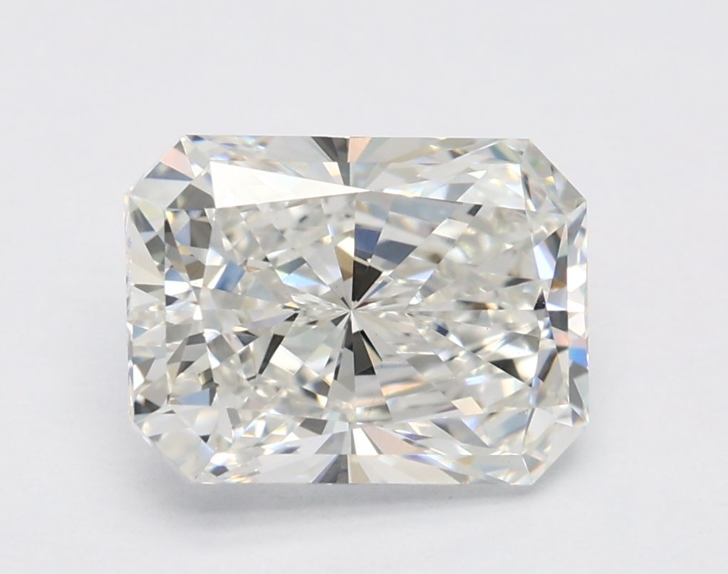 2.01 Carat F-VS1 Radiant Lab Diamond
