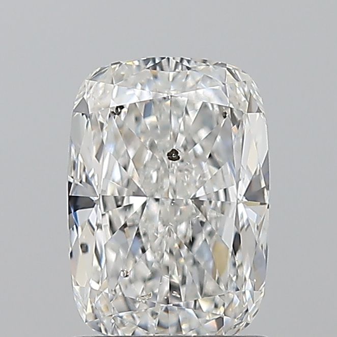 1.50 Carat G-SI2 Cushion Cut Diamond