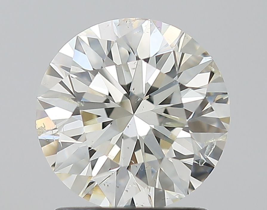 1.5 Carat J-SI2 Round Cut Diamond