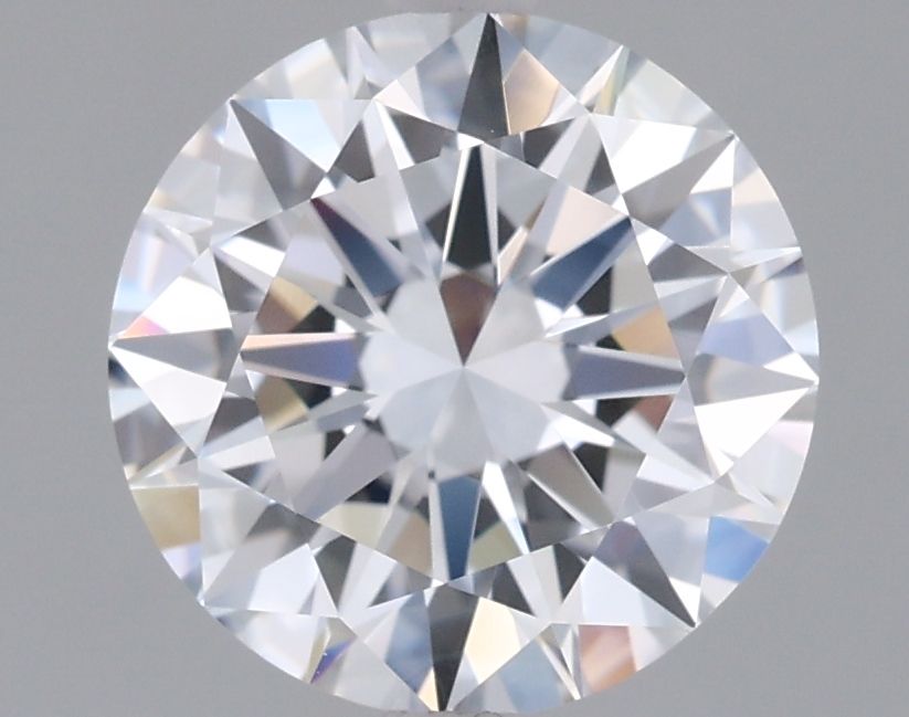2.01 Carat D-VVS2 Round Lab Diamond
