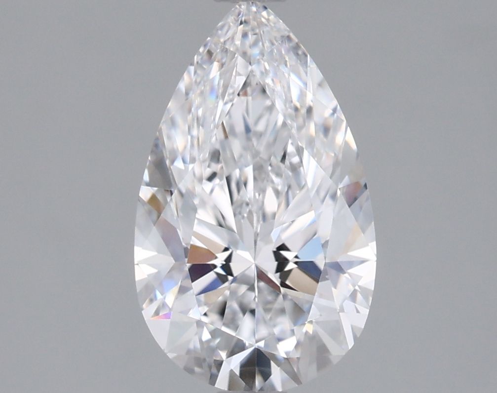 1.50 Carat D-VVS2 Pear Lab Diamond