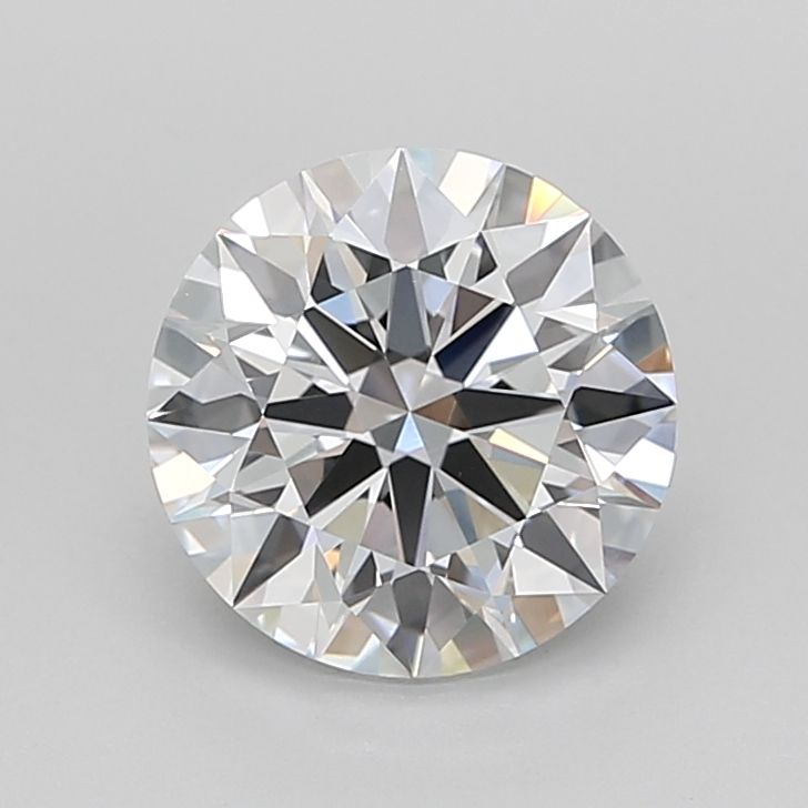 3.27 Carat F-VS1 Round Lab Diamond