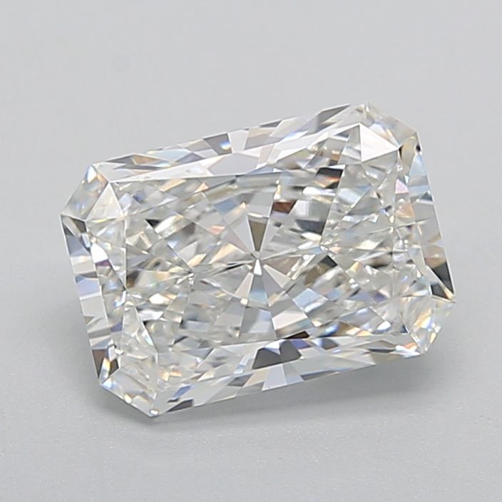 2.39 Carat F-VVS2 Radiant Lab Diamond